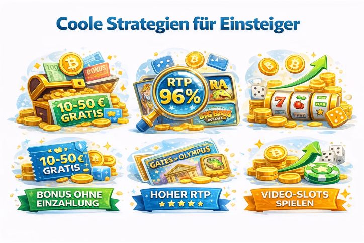 Casino Bonuses strategisch
